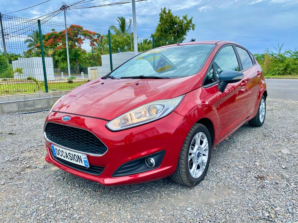 FORD Fiesta VI 1.0 SCTi EcoBoost 12V PowerShift 100CH BVA - photo 1