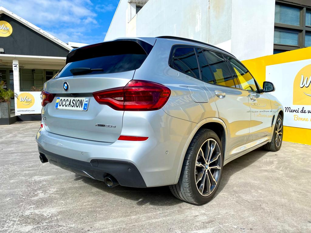 BMW X3 G01 2.0 D XDrive BVA 150 CH - photo 1